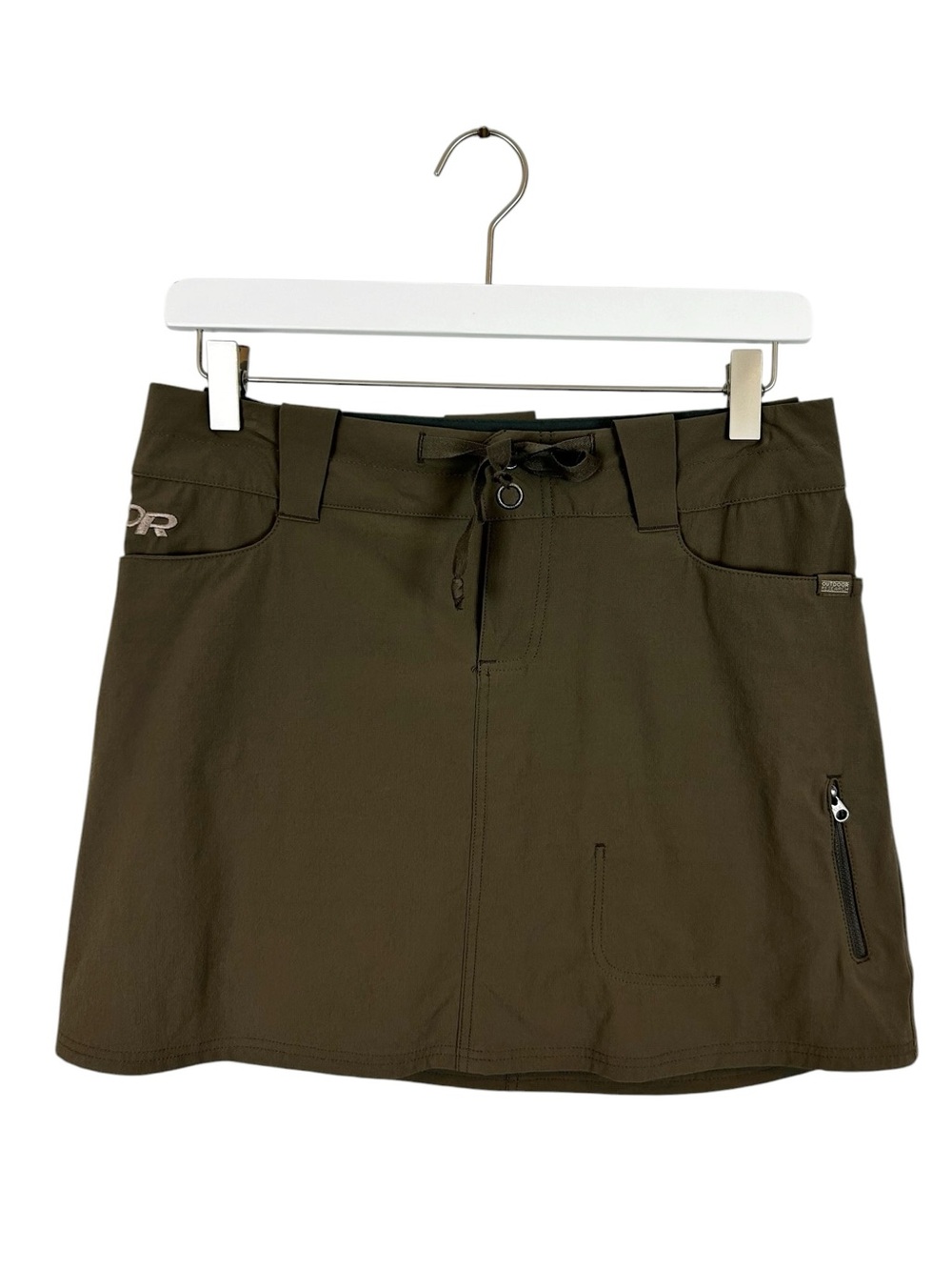 Outdoor Research Active Skort Women's Size 2 Olive Green